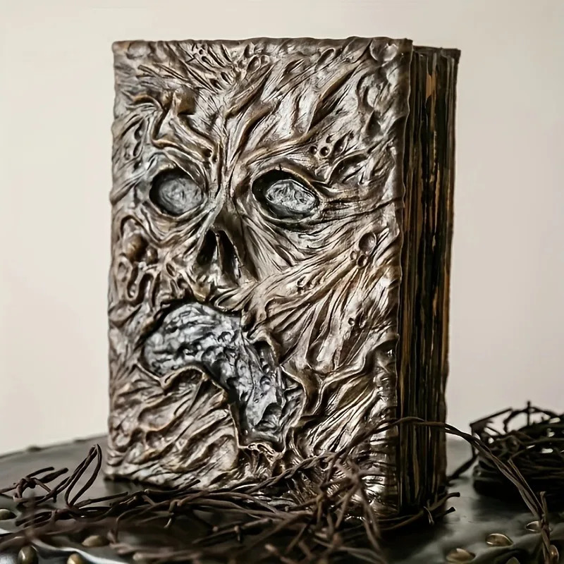 Vintage Collectible Books - Vintage Necronomicon - Karanlık Büyü Çağırma
