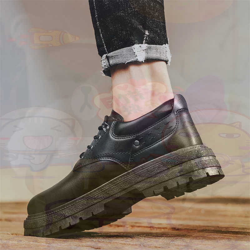 Vintage Collectibles Store - Koyu Doğal Deri Moda Eğitmenler Tenis