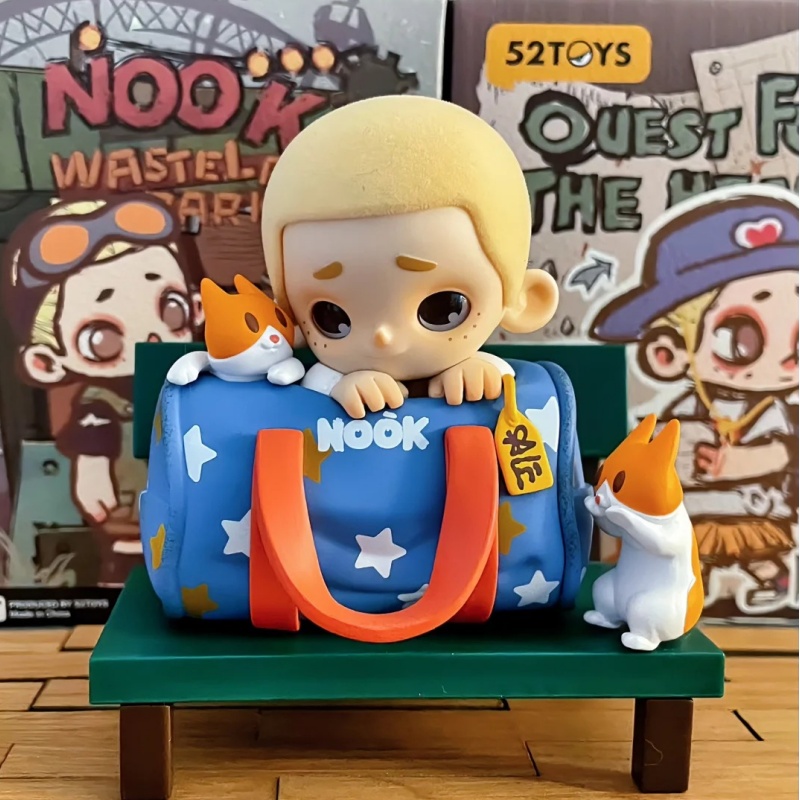 Vintage Collectibles Store - 52toys Nook Vintage Mağaza Serisi Gizemli