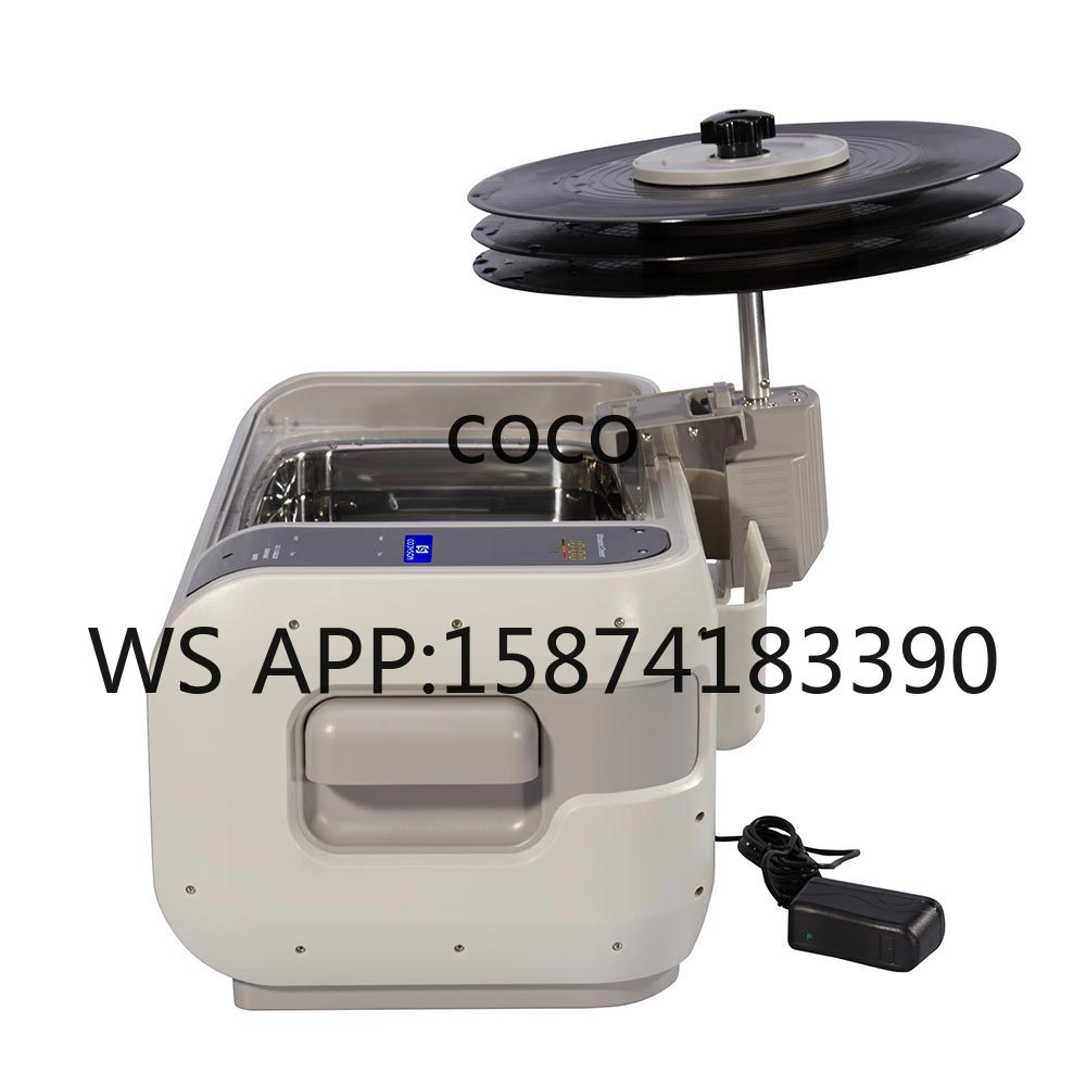Vinyl Record Cleaner - Codyson CD-4862 6L Ultrasonik Plak Temizleyici