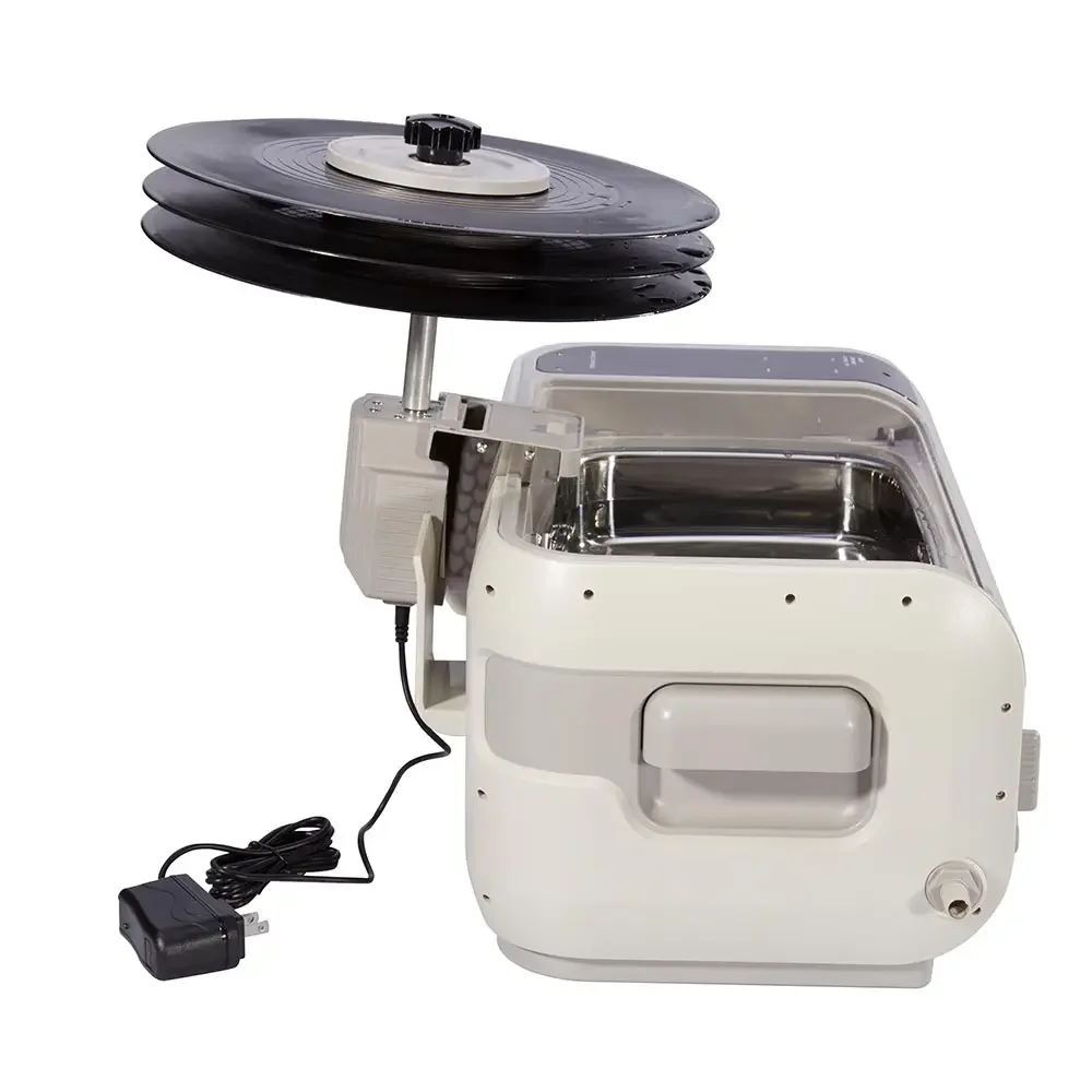 Vinyl Record Cleaner - CD-4862 Dijital 6L Kapasiteli Ultrasonik Plak