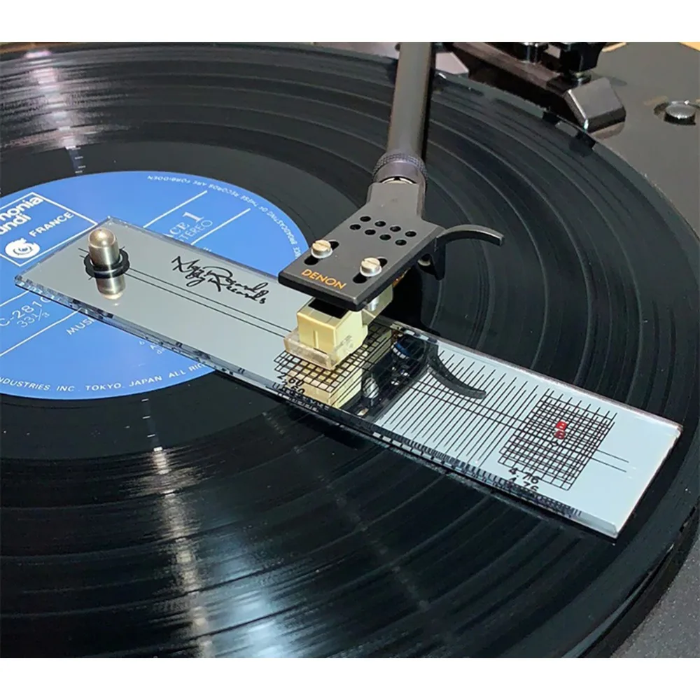 Vinyl Record Cleaner - LP Vinil Kartuş Stylus Azimut Telafisi