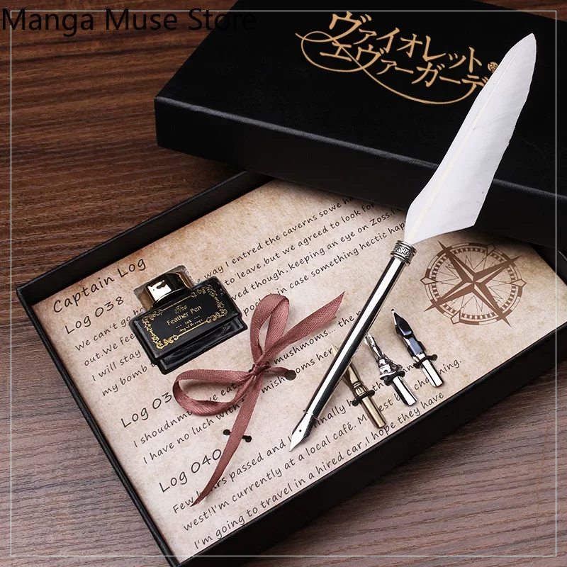 Violet Evergarden Violet Cospl - Vintage Collectible Pens incelemesi ve fiyatı