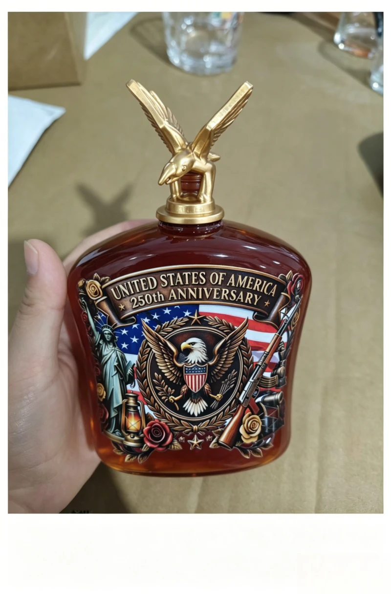 Vintage Amerikan Özgürlük Kart - Vintage Collectible Liquor Bottles incelemesi ve fiyatı