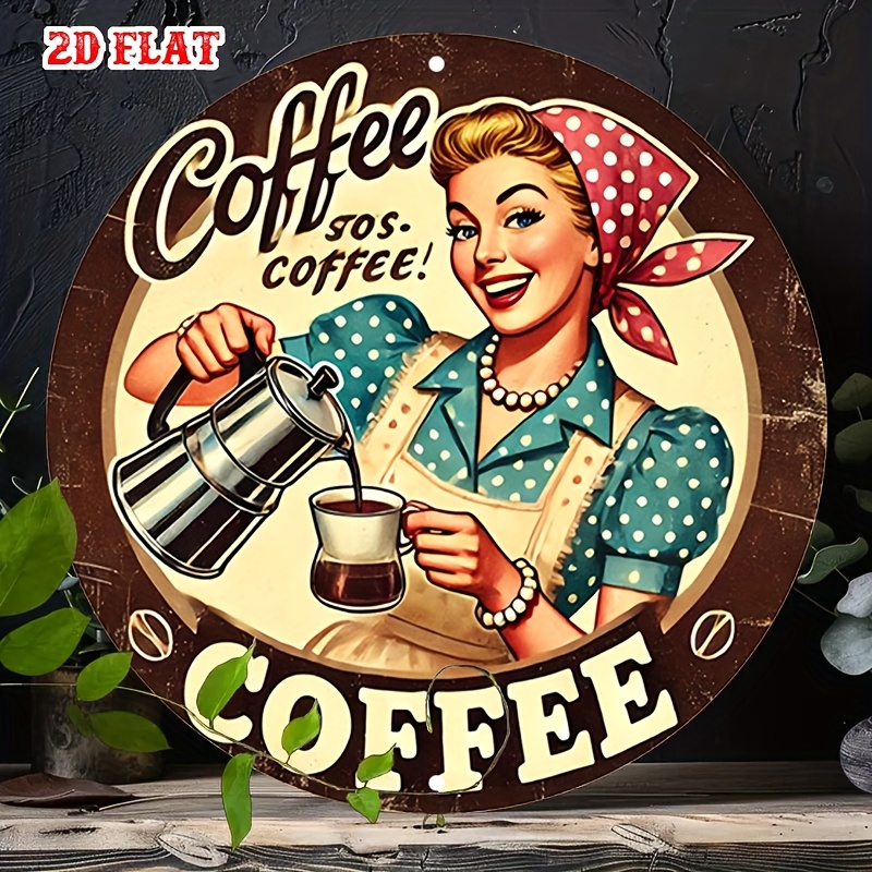 [2D Düz] 1 adet Retro Yuvarlak - Vintage Collectible Plates incelemesi ve fiyatı