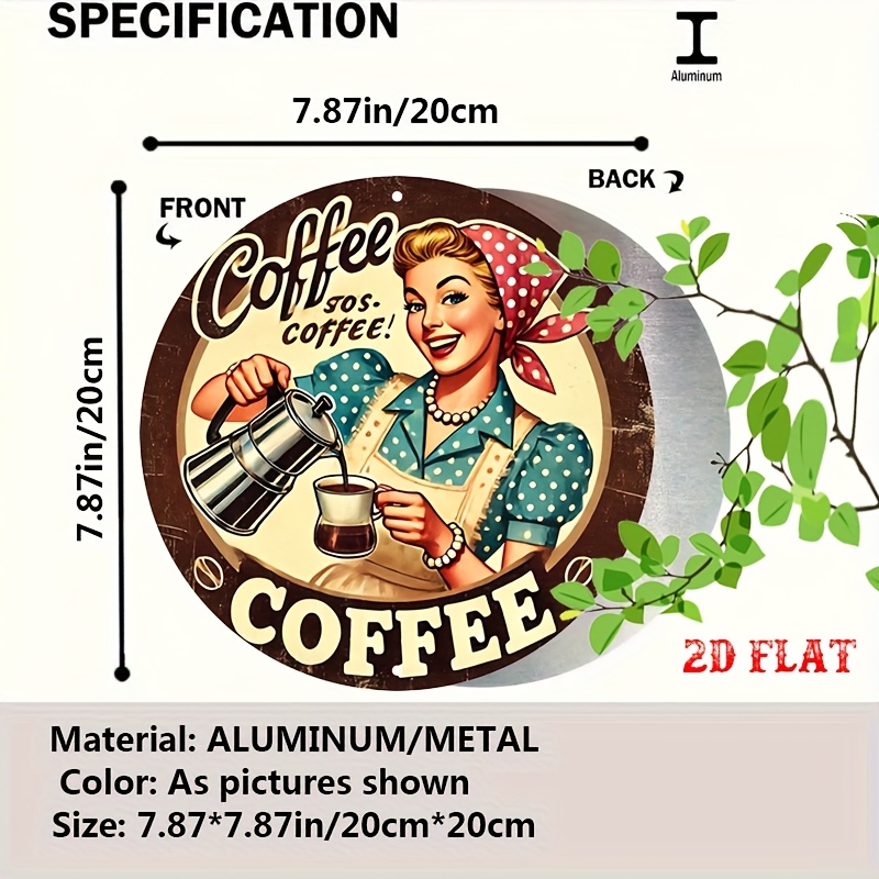 [2D Düz] 1 adet Retro Yuvarlak - Vintage Collectible Plates incelemesi ve fiyatı