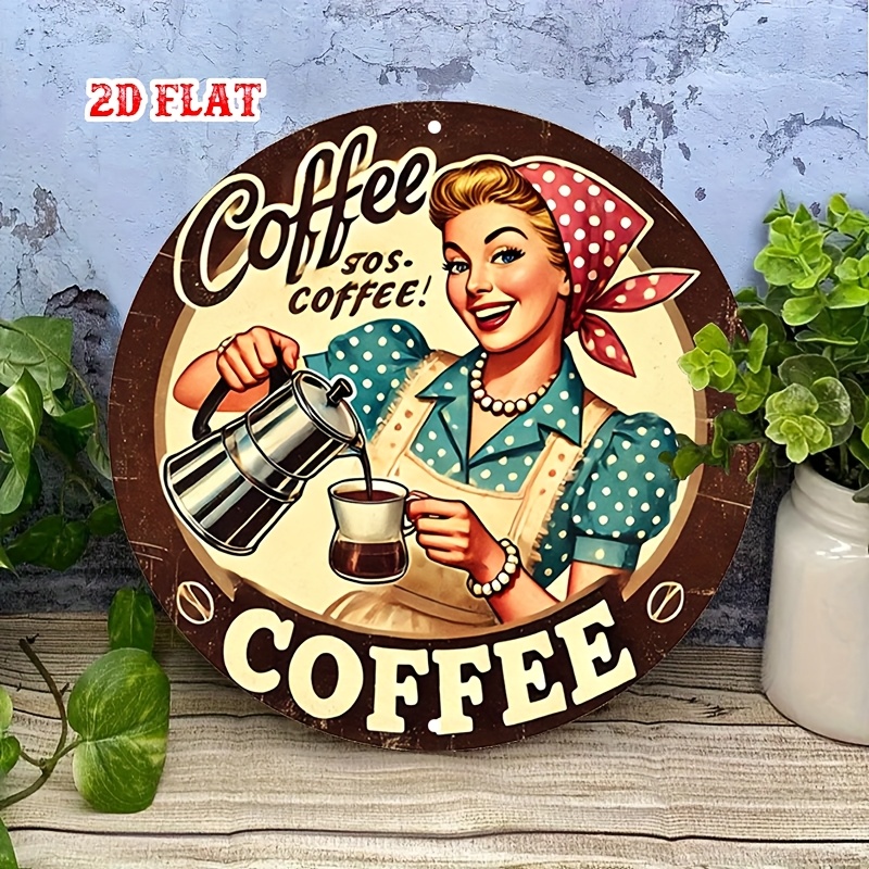 [2D Düz] 1 adet Retro Yuvarlak - Vintage Collectible Plates incelemesi ve fiyatı