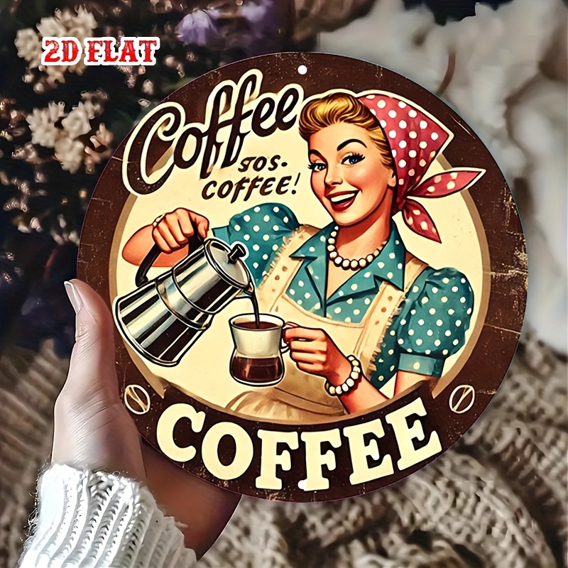 [2D Düz] 1 adet Retro Yuvarlak - Vintage Collectible Plates incelemesi ve fiyatı