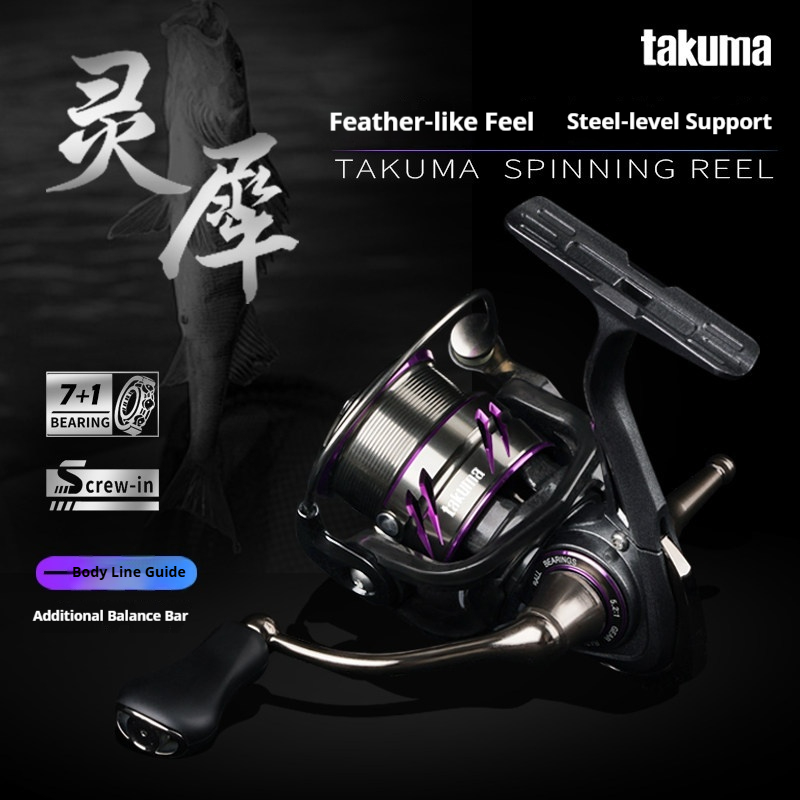 Takuma-Lingxi 3000s Hafif Döne - Developing Tank Reel incelemesi ve fiyatı