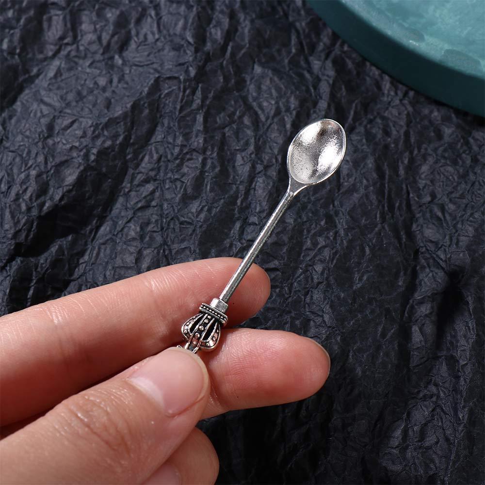 Yeni moda erkekler 30mm anahta - Vintage Collectible Spoons incelemesi ve fiyatı