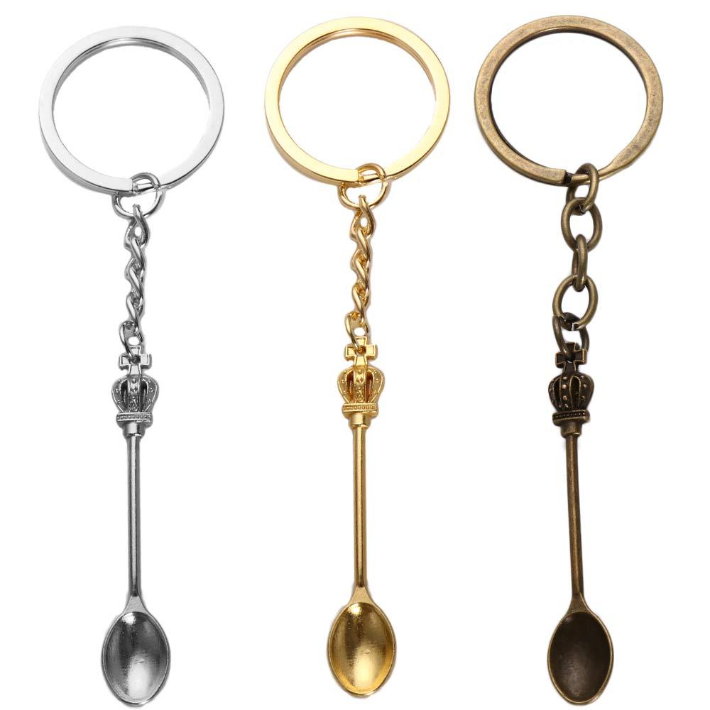 Yeni moda erkekler 30mm anahta - Vintage Collectible Spoons incelemesi ve fiyatı