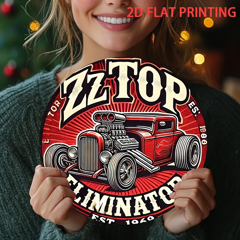 2D Düz, 1 adet ZZ Top Eliminat - Vintage Collectible Plates incelemesi ve fiyatı