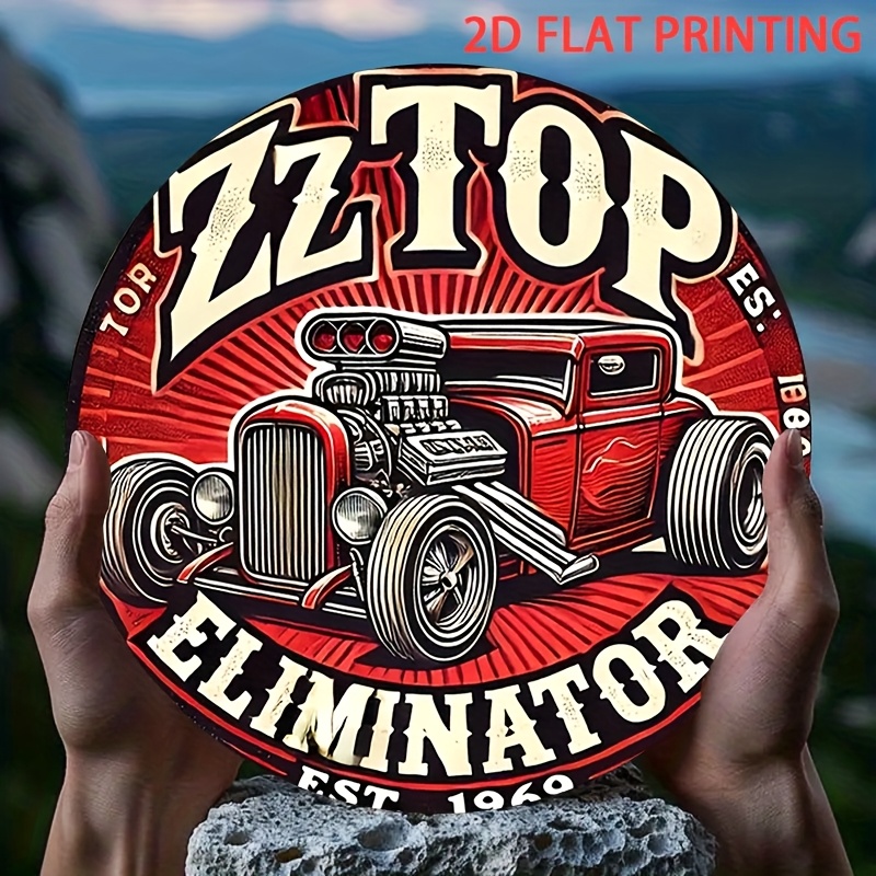 2D Düz, 1 adet ZZ Top Eliminat - Vintage Collectible Plates incelemesi ve fiyatı