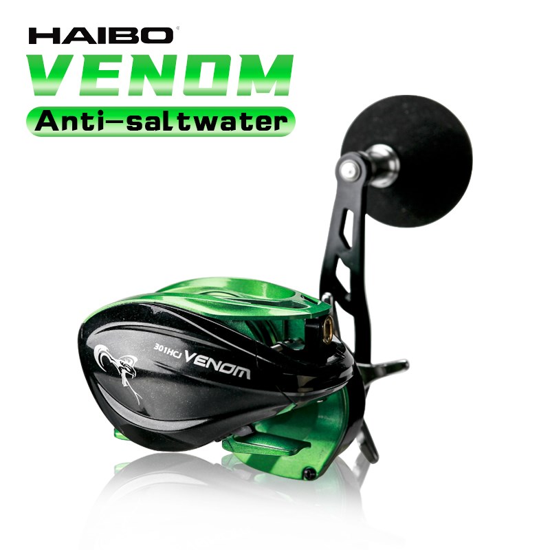 HAIBO VENOM anti-tuzlu su balı - Developing Tank Reel incelemesi ve fiyatı