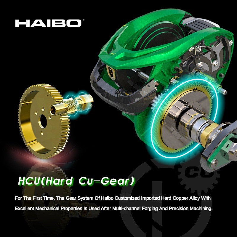 HAIBO VENOM anti-tuzlu su balı - Developing Tank Reel incelemesi ve fiyatı
