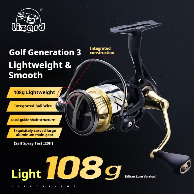 Lizard Golf 3 Karbon Gövdeli Y - Developing Tank Reel incelemesi ve fiyatı