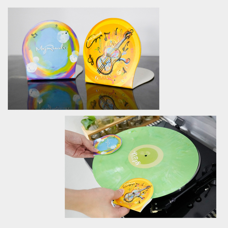 2 adet kayıt temizleyici Mitt  - Vinyl Record Cleaner incelemesi ve fiyatı
