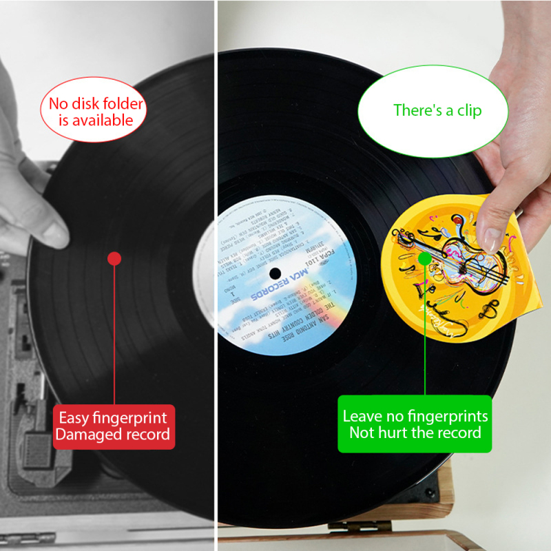 2 adet kayıt temizleyici Mitt  - Vinyl Record Cleaner incelemesi ve fiyatı