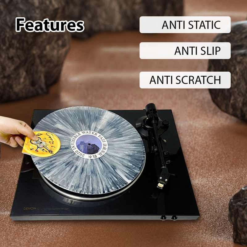 2 adet kayıt temizleyici Mitt  - Vinyl Record Cleaner incelemesi ve fiyatı