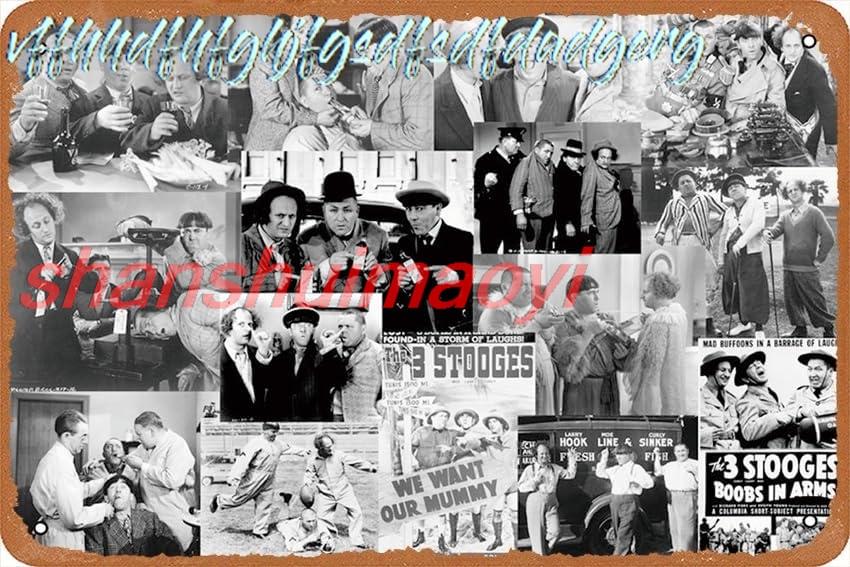 The Three Stooges Koleksiyonu  - Vintage Collectible Posters incelemesi ve fiyatı