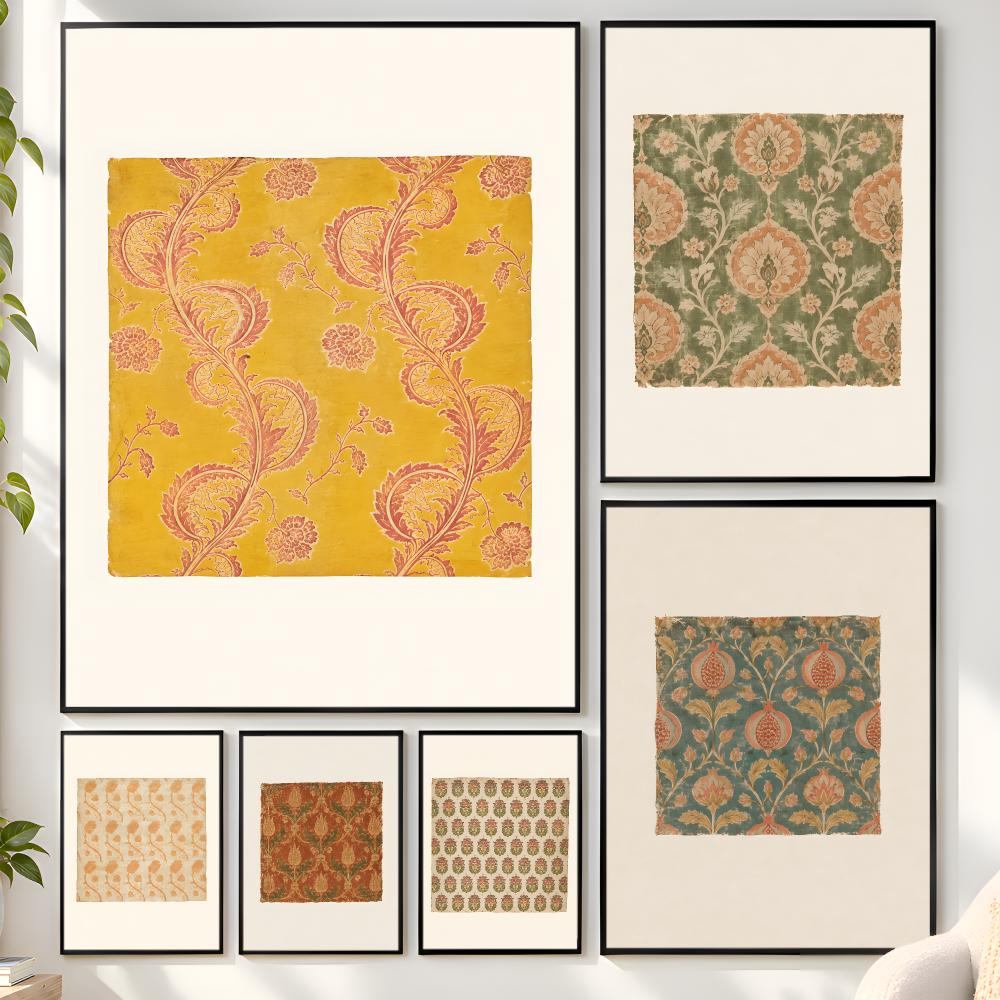 Vintage Botanik Çiçek Desenli  - Vintage Collectible Posters incelemesi ve fiyatı