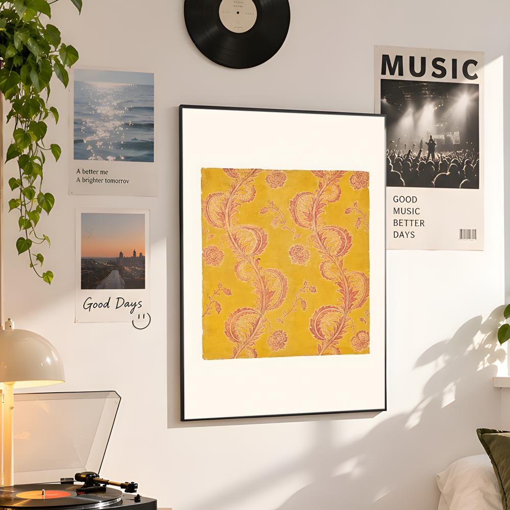Vintage Botanik Çiçek Desenli  - Vintage Collectible Posters incelemesi ve fiyatı