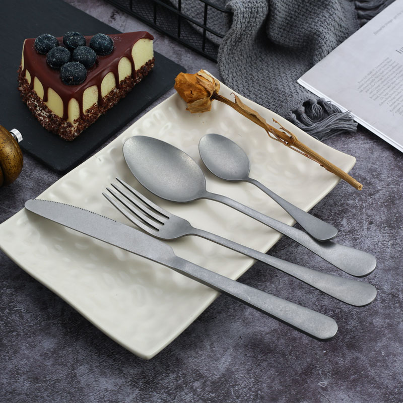 304 paslanmaz çelik Retro çata - Vintage Collectible Spoons incelemesi ve fiyatı
