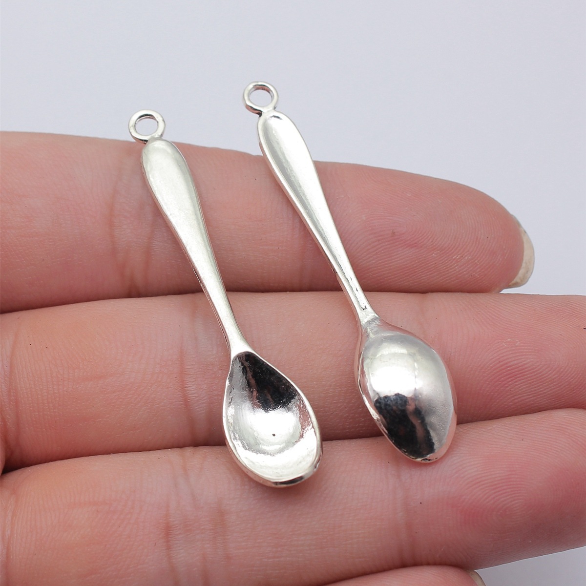 WYSIWYG 10 adet 54x11mm 5 Renk - Vintage Collectible Spoons incelemesi ve fiyatı