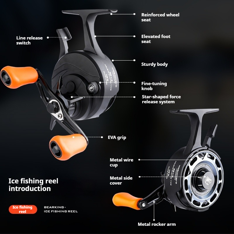 Kış Buz Balıkçılığı Makarası,  - Developing Tank Reel incelemesi ve fiyatı