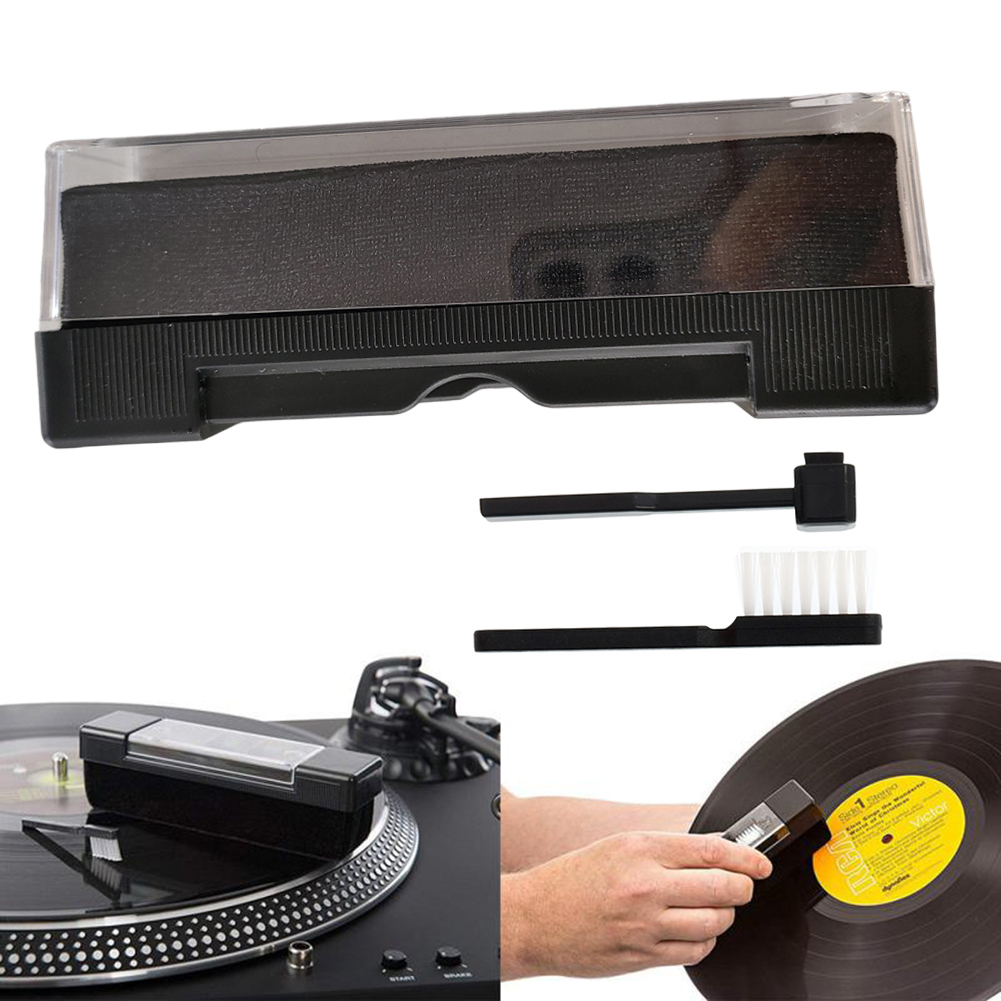 3 Adet Vinil Plak Temizleme Se - Vinyl Record Cleaner incelemesi ve fiyatı