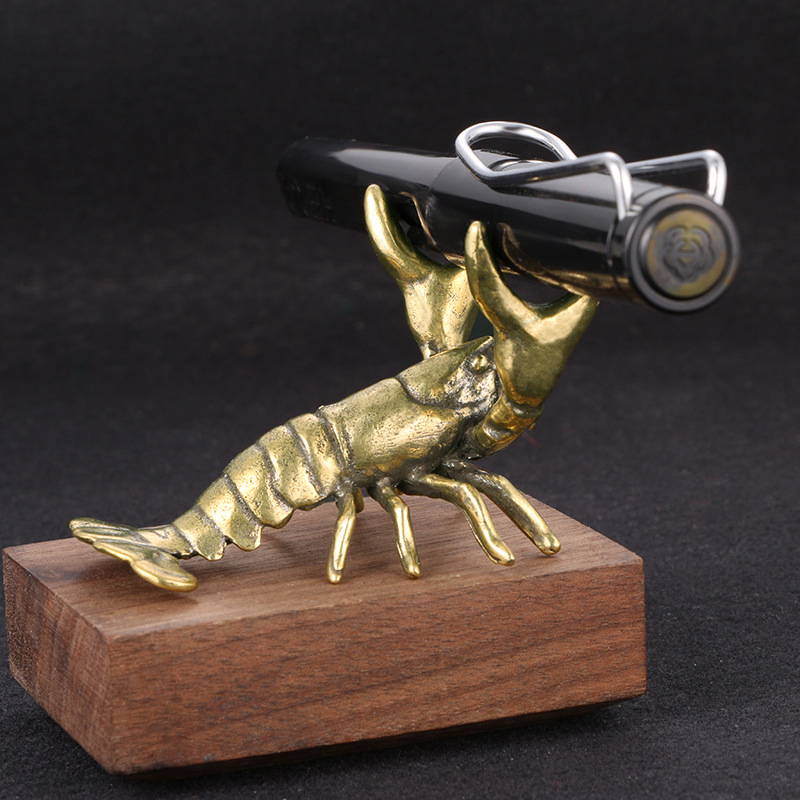 【Yeni】Masif Pirinç Kerevit Süs - Vintage Collectible Pens incelemesi ve fiyatı