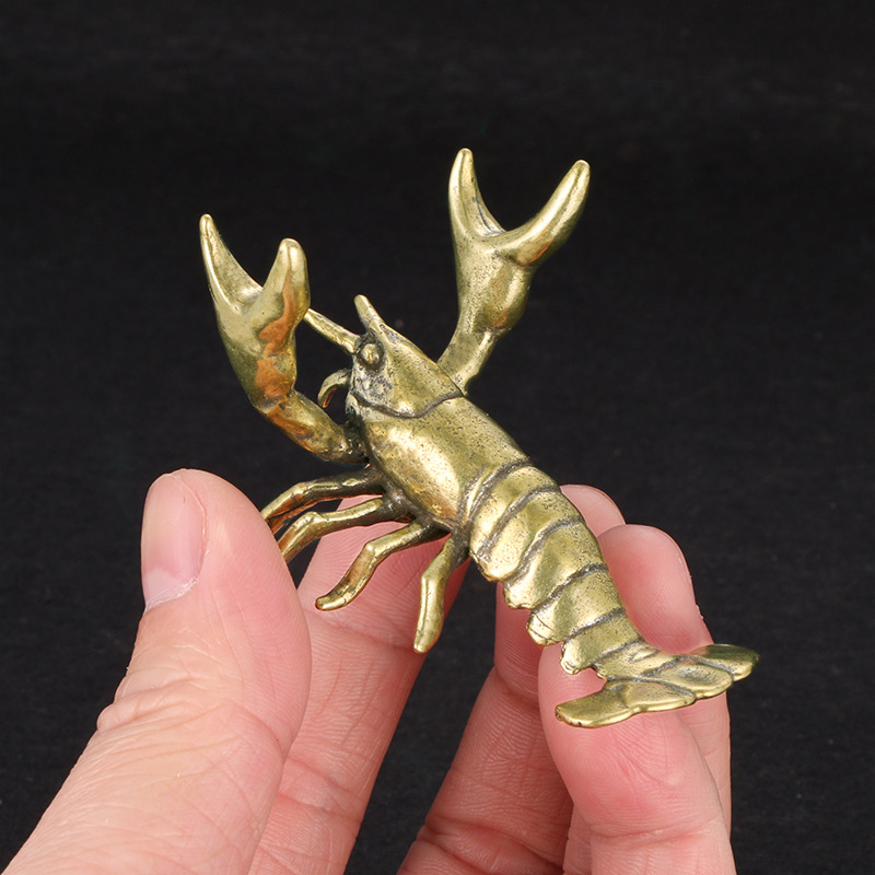 【F】Masif Pirinç Kerevit Süsü V - Vintage Collectible Pens incelemesi ve fiyatı