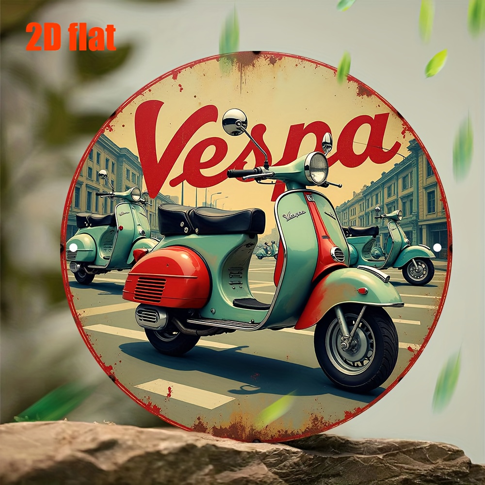 2D Düz, 2D Düz Retro Vesna Sco - Vintage Collectible Plates incelemesi ve fiyatı