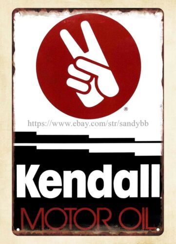 Kendall Motor Oil metal tabela - Vintage Collectibles Store incelemesi ve fiyatı