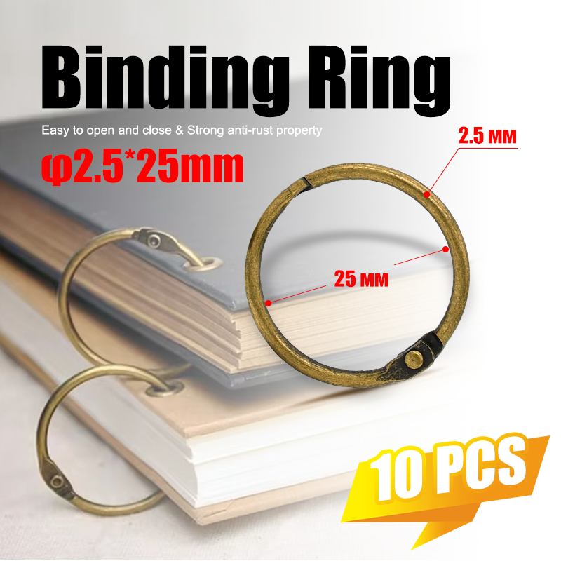 10 adet Vintage Pirinç 25mm Ba - Vintage Collectible Books incelemesi ve fiyatı