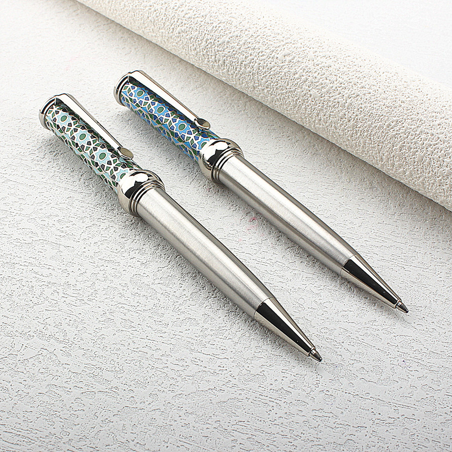 Vintage Tavus Kuşu Desenli Met - Vintage Collectible Pens incelemesi ve fiyatı