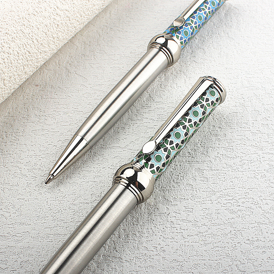 Vintage Tavus Kuşu Desenli Met - Vintage Collectible Pens incelemesi ve fiyatı