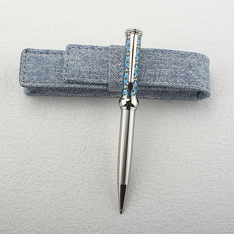 Vintage Tavus Kuşu Desenli Met - Vintage Collectible Pens incelemesi ve fiyatı